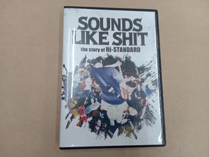 DVD SOUNDS LIKE SHIT the story of Hi-STANDARD/ATTACK FROM THE FAR EAST 3