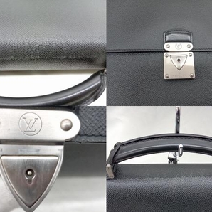 【LOUIS VUITTON】ルイ・ヴィトン タイガ BA0058 ネオロブスト1 アルドワーズ M32768 ブランド ビジネスバッグ メンズ 中古の画像6