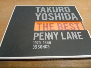 吉田拓郎 CD THE BEST PENNY LANE　2枚組　FLCF3771