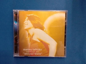 松たか子 CD matsu takako concert tour 2003'second wave'(初回限定盤)(DVD付)