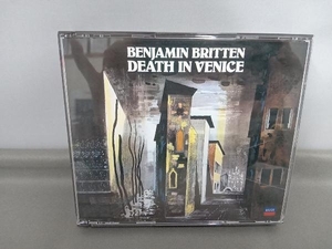 スチュアート・ベッドフォード/イギリス室内管弦楽団 CD ブリテン:歌劇「ヴェニスに死す」