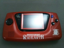 ジャンク SEGA GAMEGEAR セガ ゲームギア レイアース 本体 レッド 動作未確認 箱・説明書なし_画像1