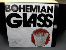 ボヘミアガラス フラワーベース 花瓶 BOHEMIAN GLASS クリスタル_画像9