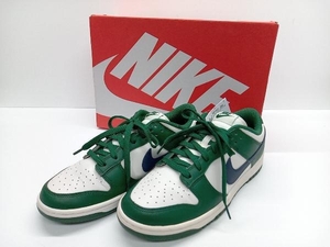 NIKE WMNS DUNK LOW Gorge Green DD1503−300　ナイキ ウィメンズ ダンク ロー 'ゴージグリーン'　スニーカー　28cm