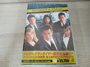 DVD WITHOUT A TRACE/FBI失踪者を追え!＜フィフス・シーズン＞コレクターズ・ボックス