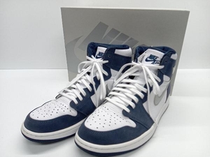 NIKE AIR JORDAN 1 HIGH OG JP CO.JP 'White/Midnight Navy' DC1788−100　ナイキ エアジョーダン 1 ハイ OG CO.JP　スニーカー　27.5cm