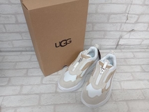 ☆ UGG W CA1 ZIP MULTI 1151653 アグ ジップスニーカー ベージュ系 レディース 24cm 厚底_画像1