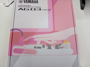 現状品 YAMAHA AG03 周辺機器