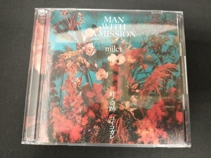 MAN WITH A MISSION/milet CD 絆ノ奇跡/コイコガレ(初回生産限定盤)(DVD付)