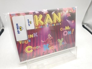 KAN DVD KAN BAND LIVE TOUR 2014【Think Your Cool Kick Yell Come On!】