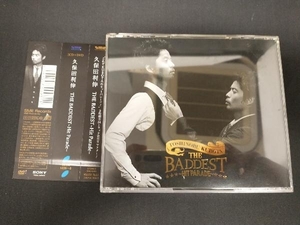 久保田利伸 CD THE BADDEST~Hit Parade~(初回生産限定盤)(2CD)(DVD付)