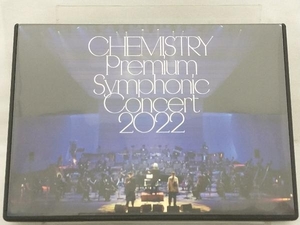 [CHEMISTRY] CD; CHEMISTRY Premium Symphonic Concert 2022( первый раз производство ограничение запись )(Blu-ray Disc есть )