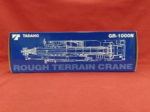 1/50 TADANO タダノ GR-1000N ラフテレーンクレーン　ROUGH TERRAIN CRANE