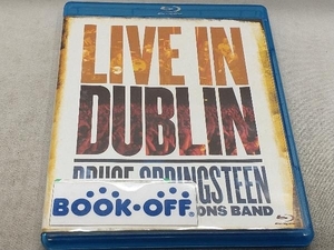 ブルース・スプリングスティーン 【輸入版】LIVE IN DUBLIN(Blu-ray Disc)