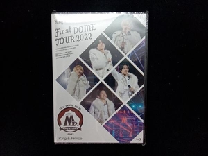 未開封品 King & Prince First DOME TOUR 2022 ~Mr.~(通常版)(Blu-ray Disc)