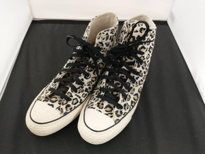 CONVERSE コンバース 1SC229 ハイカットスニーカー サイズ28.0cm ヒョウ柄 店舗受取可