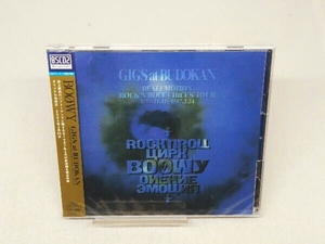 【未開封・CD】BOΦWY GIGS at BUDOKAN BEAT EMOTION ROCK'N ROLL CIRCUS TOUR 1986.11.11~1987.2.24(2Blu-spec CD)