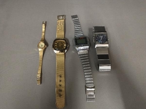 ジャンク 腕時計4点セット ORIENT CASIO TRANS CONTENTS RADO