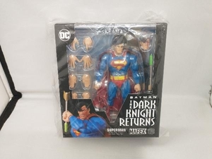 ジャンク 現状品 メディコム・トイ SUPERMAN(The Dark Knight Returns) MAFEX No.161 ダークナイト・リターンズ