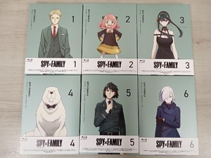 【※※※】[全6巻セット]『SPY×FAMILY』 Vol.1~6(初回生産限定版)(Blu-ray Disc)