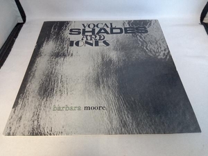 LP盤　Barbara Moore/Vocal Shades And Tones