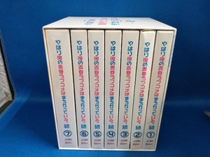 【※※※】[全7巻セット]やはり俺の青春ラブコメはまちがっている。続 第1~7巻(初回限定版)(Blu-ray Disc)【管B】