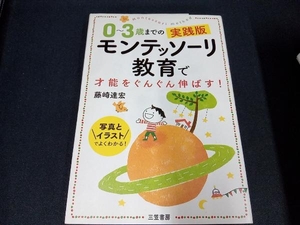 モンテッソーリ教育で才能をぐんぐん伸ばす! 0~3歳までの実践版 藤崎達宏