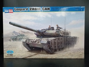 【内袋未開封・未組立】プラモデル ホビーボス 1/35 カナダ陸軍 レオパルト 2A6M ファイティングヴィークル [82458]