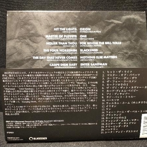 メタリカ CD Live In Tokyo 08.10.2013(タワーレコード限定盤)(2CD)の画像2