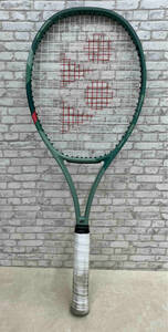  for hardball tennis racket YONEX Yonex PERCEPT 100D grip size 2 ISOMETRIC 01PE