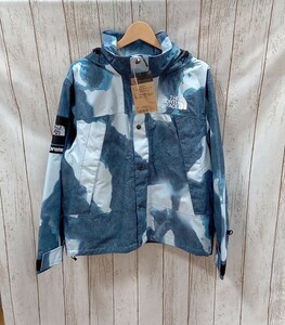 THE NORTH FACE × Supreme／NP52100I 21AW／Bleached Denim Mountain Jacket マウンテンパーカー