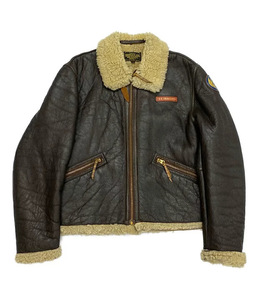 AERO LEATHER D.1 Flight Jacket Size:36 エアロレザー フライトジャケット 店舗受取可