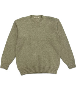 AURALEE 20AW CAMEL WOOL MIX KINT P/O A20AP02CW サイズ4 オーラリー ウール ミックスニット キャメル