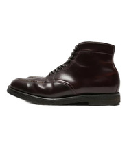 ALDEN ＃4540H TANKER BOOTS SHELL CORDOVAN タンカーブーツ シェルコードヴァン SIZE 9 ブラウン ブラック オールデン_画像2