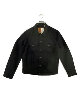 LEVI’S DENIM TRUCKER JACKET-POLISHED BLACK サイズS 723340157 リーバイス Gジャン デニムジャケット ブラック