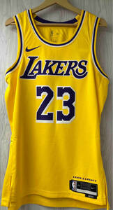 Nike nike lakers leblongs ormiform m size