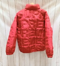 Supreme /ダウンジャケット /19SS／Bonded Logo Puffy Jacket/シュプリーム/サイズS/レッド_画像2