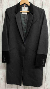 UNIQLO × UNDERCOVER UU | Chesterfield coat | dark gray | wool | lady's |M size 