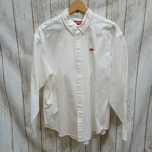 Supreme／23AW Small Box Shirt 長袖シャツ