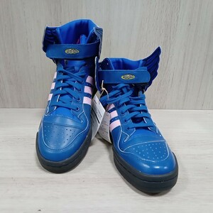 adidas /スニーカー ／GY4421 /Jeremy Scott Motorsport Wings 4.0/アディダス/サイズ27.5cm/ブルー