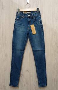 YANUK/ Yanuk /PATRICIA/ pants /57123042/FBL/ stretch skinny denim pants / blue group / size 23