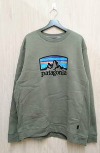 patagonia /パタゴニア/スウェット/39626FA23/SLEET GREEN/XLサイズ