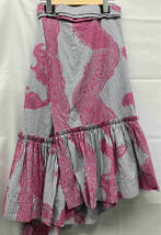 Vivienne Westwood RED LABEL ヴィヴィアンウエストウッド レッドレーベル　巻きスカート　ピンク　サイズ0 Mサイズ　タグ付き　美品_画像2