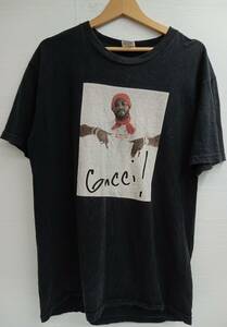 Supreme × Gucci Mane シュプリーム × グッチ メイン 半袖Tシャツ 2016AW ブラック Lサイズ フォトプリント ストリート メンズ