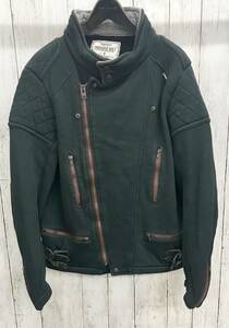 NEIGHBORHOOD /THUNDER BOLT/C-JACKET/ネイバーフッド/ブルゾン/サンダーボルト/ブラック/ジップアップジャケット/XL/春