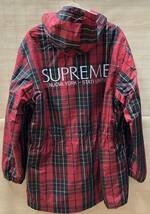 Supreme/シュプリーム/21SS/Polartec Lined Sideline Parka/XL/裏起毛/ジャケット_画像2