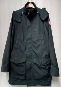 CANADA GOOSE/カナダグース/CREW TRENCH/ トレンチロングコート/2409M/サイズM/ブラック