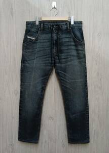 DIESEL/ディーゼル/ジーンズ/KROOLEY JOGG TAPERED JEANS/グレー系/サイズW32 L32