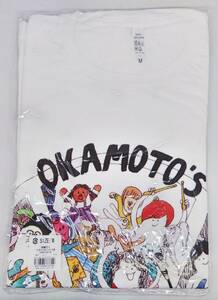  unopened goods OKAMOTO'Soka Moto zumboko man boko T-shirt white M