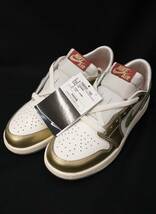 [タグ付・未使用] NIKE AIR JORDAN 1 LOW GS CHINESE NEW YEAR DORAGON ガールズ ジョーダン 辰年 ドラゴン 22.5cm FQ6593-100 店舗受取可_画像2